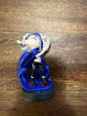 Non tends amiibo shiver splatoon